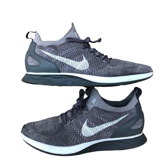 Rare 2017 Nike Mariah Flyknit Racer Gunsmoke Size 13 - Picture 2 of 13